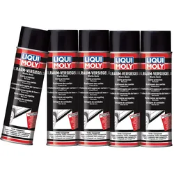 5x 500ml Liqui Moly Hohlraum-versiegelung Transparent Hohlraumkonservierung: