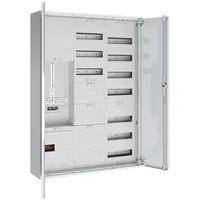 ABN Zählerschrank 3Pkt 1Z 2V 1APZ HLAK/Kanal IP43 SK2
