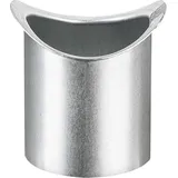 Grömo Grömo, Zink, Lötstutzen TITANZINK ø100 halbrunde Rinne, Lötgerät Zubehör