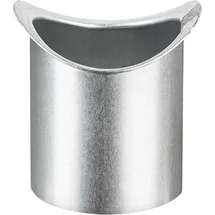 Grömo Grömo, Zink, Lötstutzen TITANZINK ø100 halbrunde Rinne, Lötgerät Zubehör