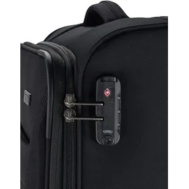 Travelite Chios 4-Rollen Cabin 78 cm / 90 l schwarz