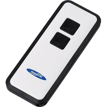 NOVOFERM Garagentor Handsender Mini-Novotron 522, 2 Kanal Sender, Schwarz/ Weiß