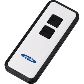 NOVOFERM Garagentor Handsender Mini-Novotron 522, 2 Kanal Sender, Schwarz/ Weiß