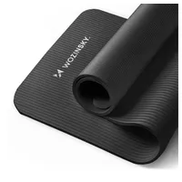 wozinsky Trainingsmatte 181 x 63 x 0.9 cm Yoga schwarz schwarz 181cm