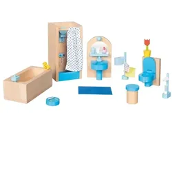 GOKI Puppenmöbel Badezimmer