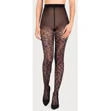 petite fleur gold by lascana Feinstrumpfhose 1 Paar Schwarz 44-46