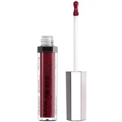 Nyx Professional Make Up  Gloss Glanz Slip Tease Vollfarbe Lippenlack - 06 Strawberry W  in Violett, Einheitsgrösse