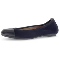 Gabor Ballerinas in blau | Gr.: 37,5