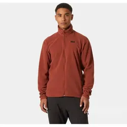HELLYHANSEN Herren Jacke DAYBREAKER FLEECE, IRON OXIDE, XL
