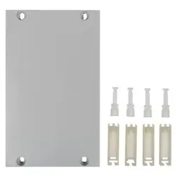 Striebel & John VAG21 Abdeckplatte 250x150 geschlossen inclusiv Befestigung 4TBW828010C0100
