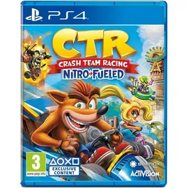 Crash Team Racing Nitro-Fueled - PS4 / PlayStation 4 - Neu & OVP