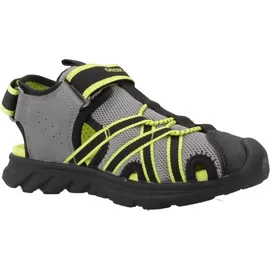 GEOX AIRADYUM BO Grau/Lime 27