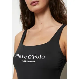 Marc O'Polo Badeanzug Damen Essentials Schwarz XS