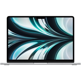 Apple Notebook "MacBook Air 13''" Notebooks Gr. 16 GB RAM 256 GB SSD, silberfarben (silber) MacBook Air Pro