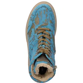 WALDLÄUFER Schnürboots in Blau 38 EU - Gr.: