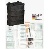 Mil-Tec Leina PRO.43 Erste-Hilfe-Paket Schwarz Einheitsgröße