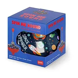 Legami Metall Kreisel Space