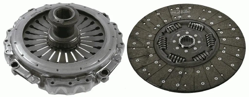 SACHS Kupplungssatz 3400122801 für Mercedes