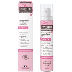 Cattier Rosa Heilerde Nachtcreme 50 ml