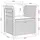 vidaXL 1-Sitzer Sessel 1 x 1 x 1 cm braun