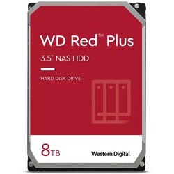 WD »Red Plus NAS-Festplatte 8 TB« interne HDD-Festplatte