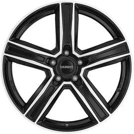 Dezent KG 8,5 x 20 5 x 112 ET24 ML66,6 Schwarz/Poliert