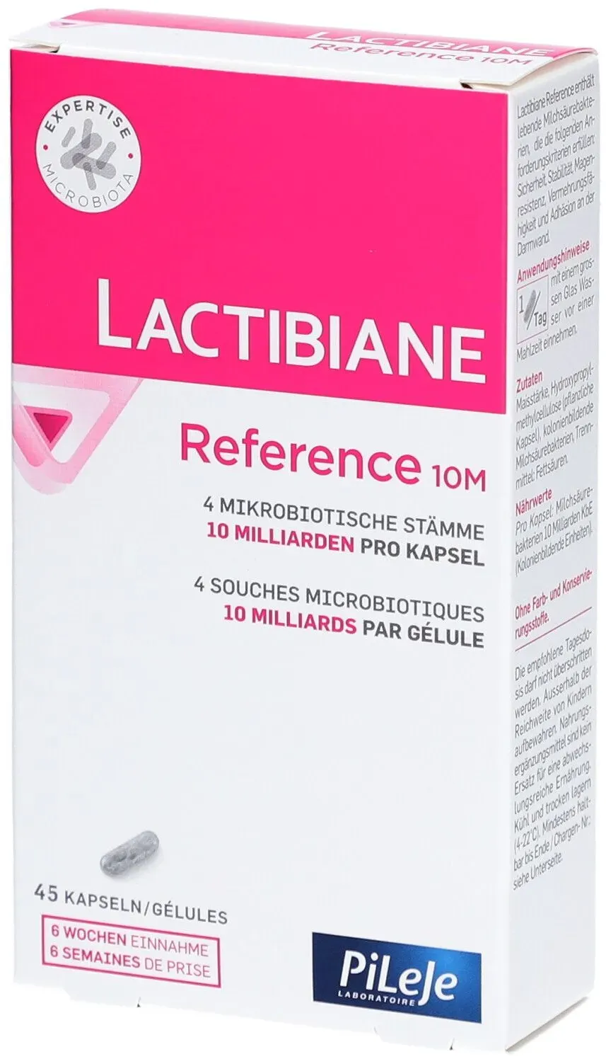 Lactibiane Referenz