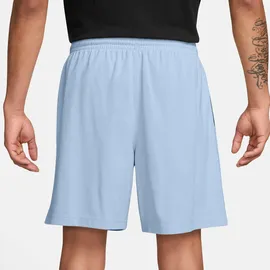 Nike Club Shorts Herren hydrogen blue-white, Größe L