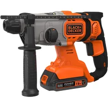 Black & Decker BCD900E2K inkl. 2 x 2,5 Ah + Koffer