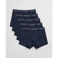 GANT 900025003 Boxershorts 5 Einheiten - Marine - S