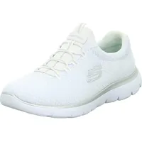 SKECHERS Summits white/silver 40