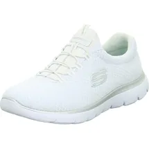 SKECHERS Summits white/silver 40