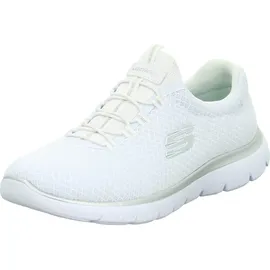 SKECHERS Summits white/silver 40