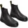 Dr. Martens Embury Gunmetal Saddleback Platform, Schwarz, 43 EU