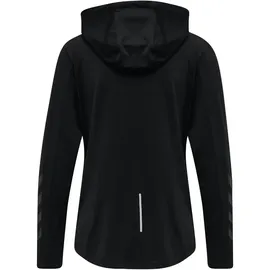 hummel Selby Zip Hoodie - Black - XS