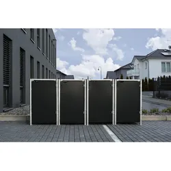 Hide Mülltonnenbox versch. Ausführungen
