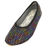 Beck Mädchen Punt Multi Gymnastikschuhe, Schwarz, 27 EU