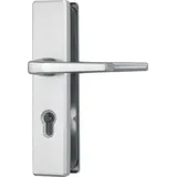 ABUS KLS114 Drückergarnitur Silber