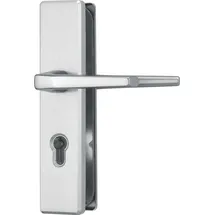 ABUS KLS114 Drückergarnitur Silber