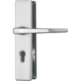 ABUS KLS114 Drückergarnitur Silber