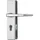 ABUS KLS114 Drückergarnitur Silber