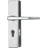 ABUS KLS114 Drückergarnitur Silber