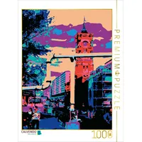 Calvendo Rotes Rathaus Puzzle