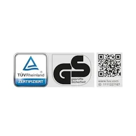 HJH Office Solid II Klappleiter 4 Stufen