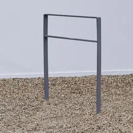 Trutzholm Fahrradständer Fahrradanlehnbügel 114 x 77 cm Flachstahl 13 mm Anthrazit