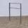 Trutzholm Fahrradständer Fahrradanlehnbügel 114 x 77 cm Flachstahl 13 mm Anthrazit