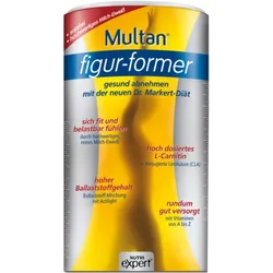 MULTAN figur-former mit CLA und L-Carnitin Pulver 450 g Pulver