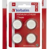 Verbatim CR2430 Einwegbatterie, Lithium