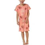 SCHIESSER Mädchen Kurzarm-Natural Love Nachthemd, apricot_182559, 128