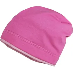 Beanie MAXIMO, Baby, Gr. 51, pink, Baumwollmischung, modisch, Mützen, UV-Schutz 50+ schützt Kinder zuverlässig vor Sonnenstrahlen